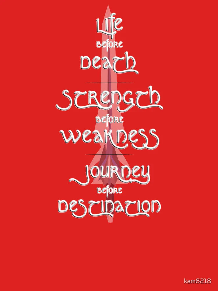 Stormlight Archive - Life before death, strength before weakness, journey before destination Classic T-Shirt