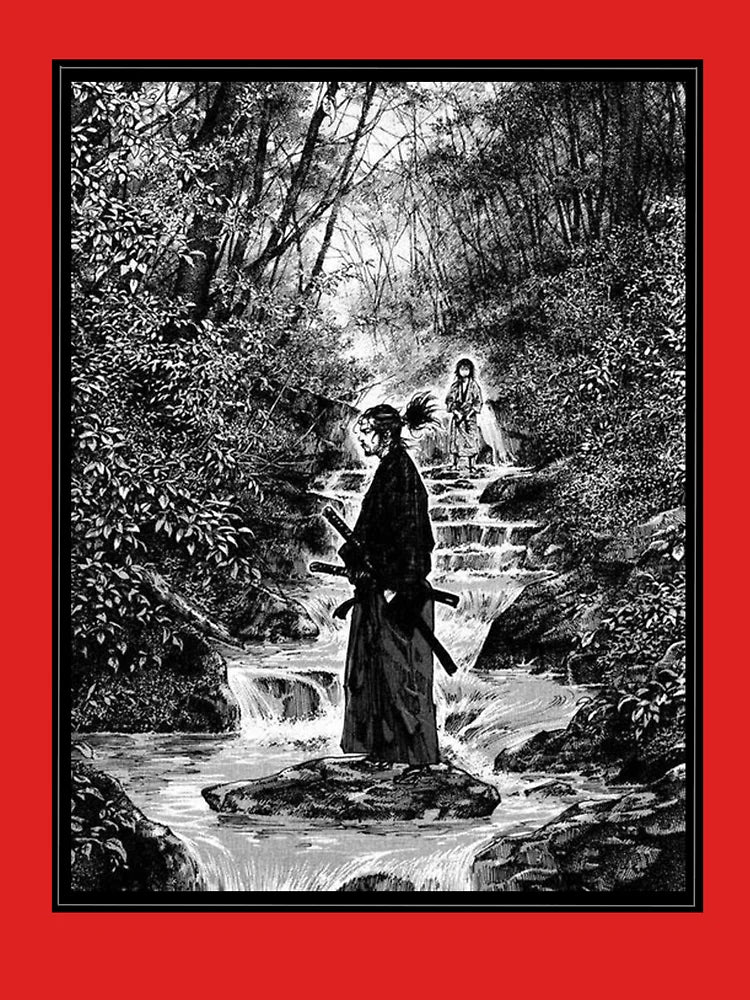 Manga Vagabond Musashi Miyamoto Classic T-Shirt