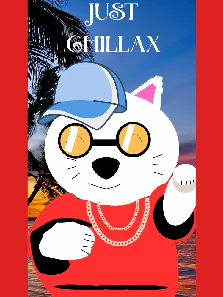 JUST CHILLAX CAT! Classic T-Shirt