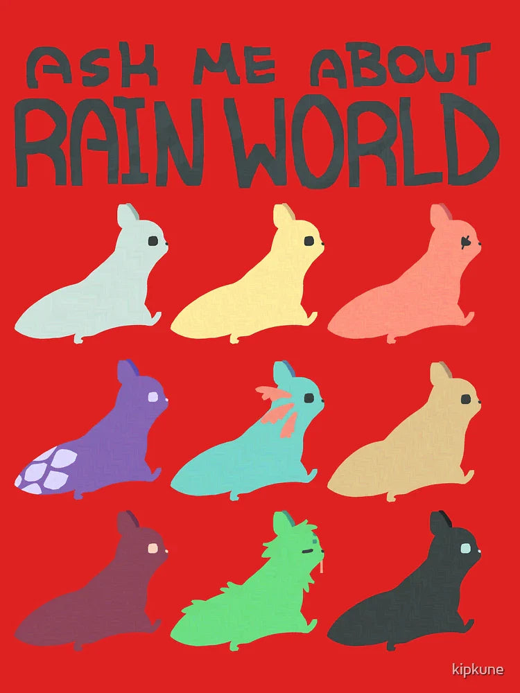 Ask Me About Rain World Classic T-Shirt