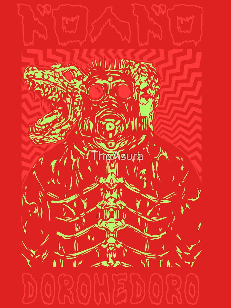 Kaiman - DOROHEDORO - Manga Anime Design V1 Classic T-Shirt