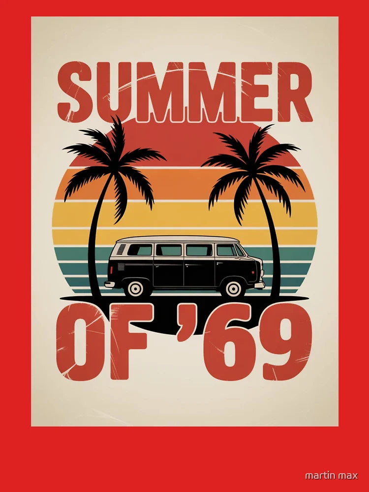 summer of 69 Classic T-Shirt