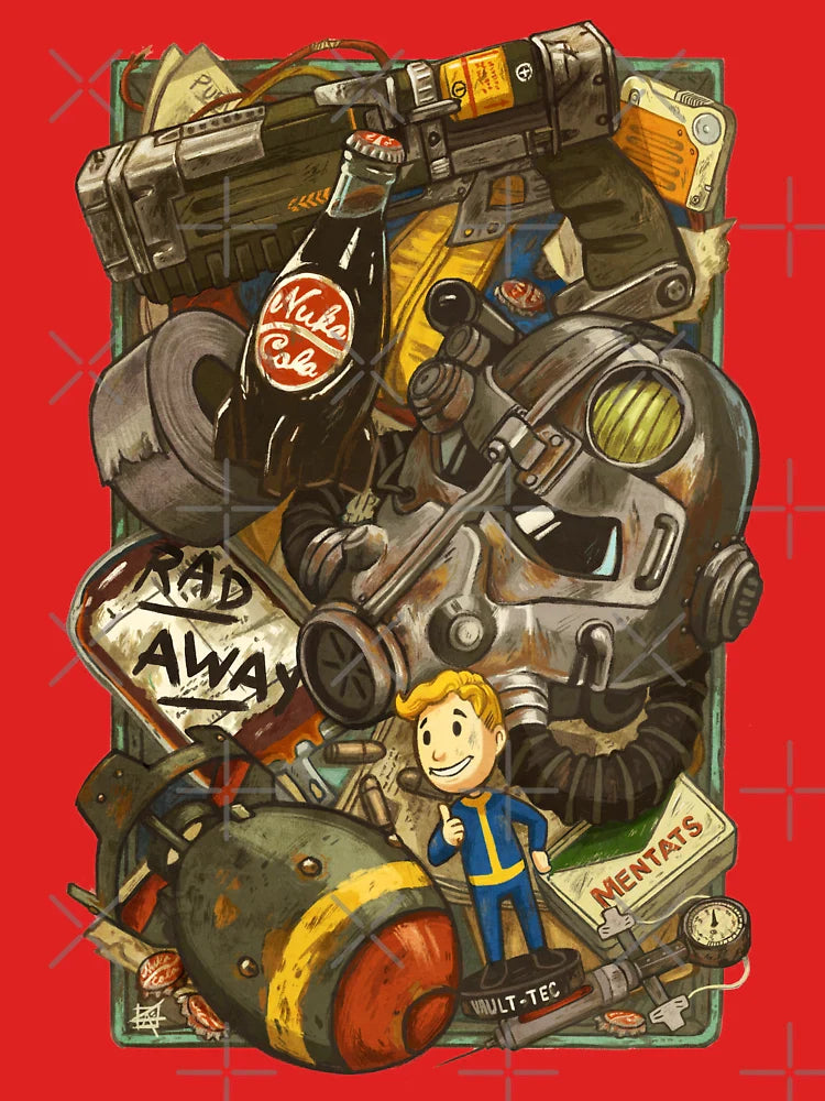 Wasteland Cache Classic T-Shirt