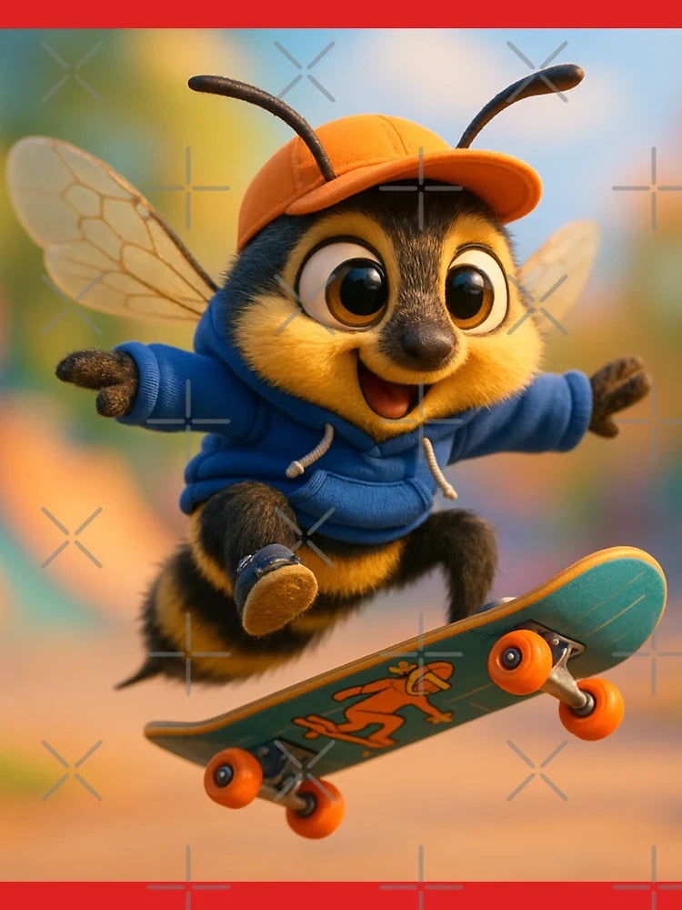 Skater Mason Bee Classic T-Shirt