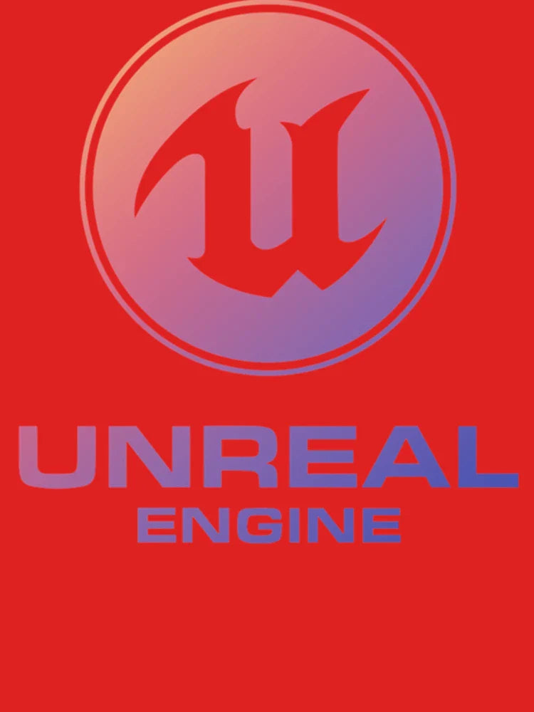 Unreal Engine Gradient Logo   Classic T-Shirt