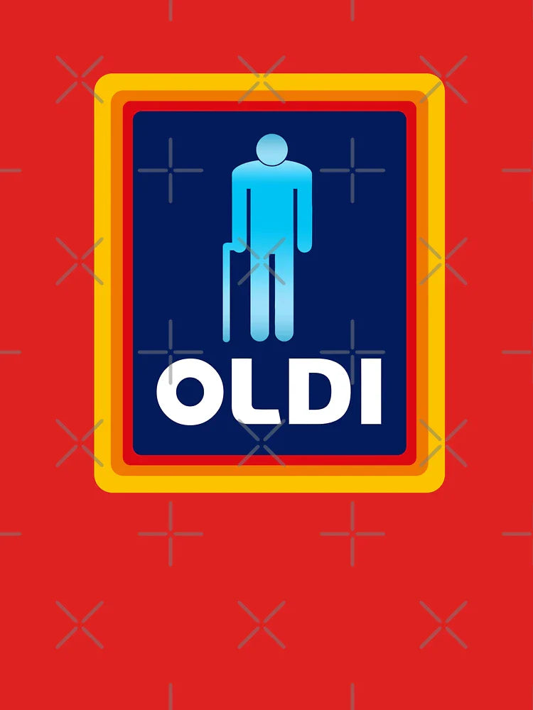 Mens Oldi Hilarious Bday Humor Birthday Present Men  Classic T-Shirt