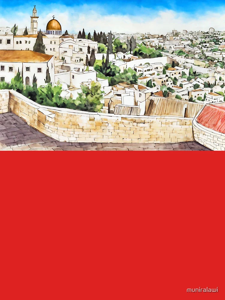 Jerusalem City View I Classic T-Shirt