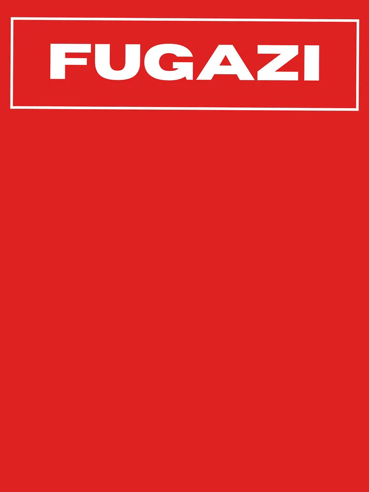 Fugazi Classic T-Shirt
