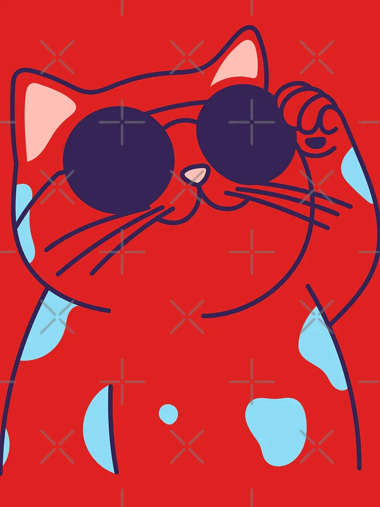 Cute Cat - Raloel  Classic T-Shirt
