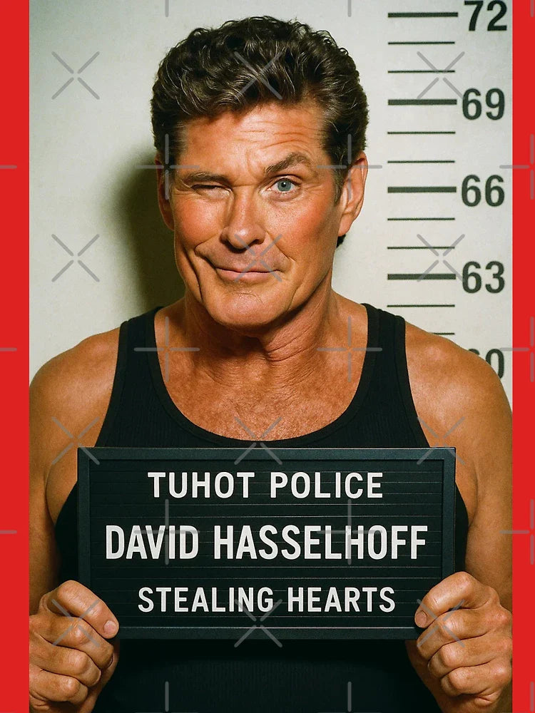 David Hasselhoff, Stealing Hearts Classic T-Shirt