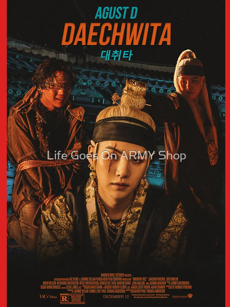 Agust D Daechwita movie poster Classic T-Shirt