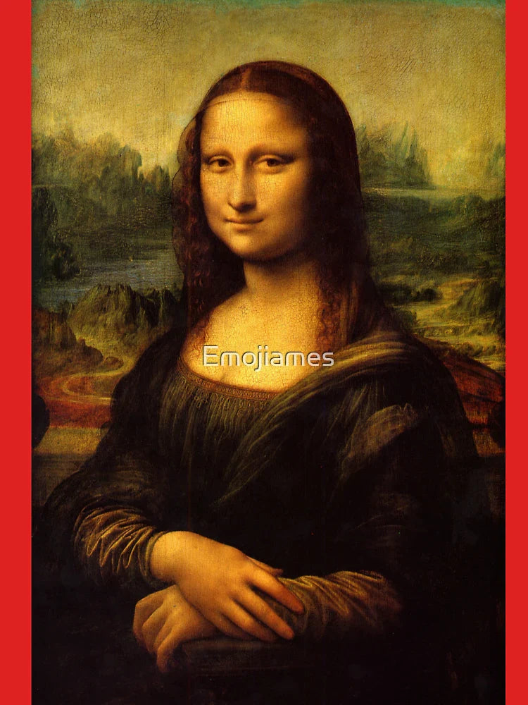 Mona Lisa HD Classic T-Shirt