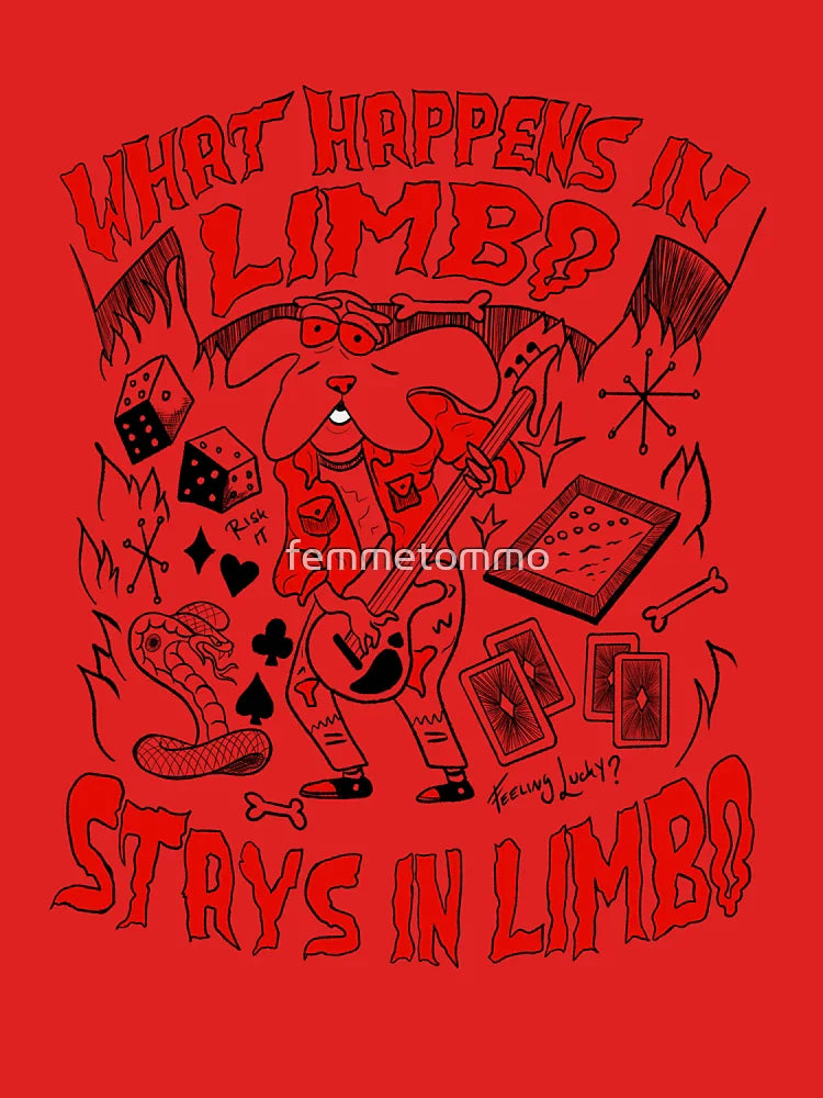 What Happens in Limbo Stays in Limbo Classic T-Shirt