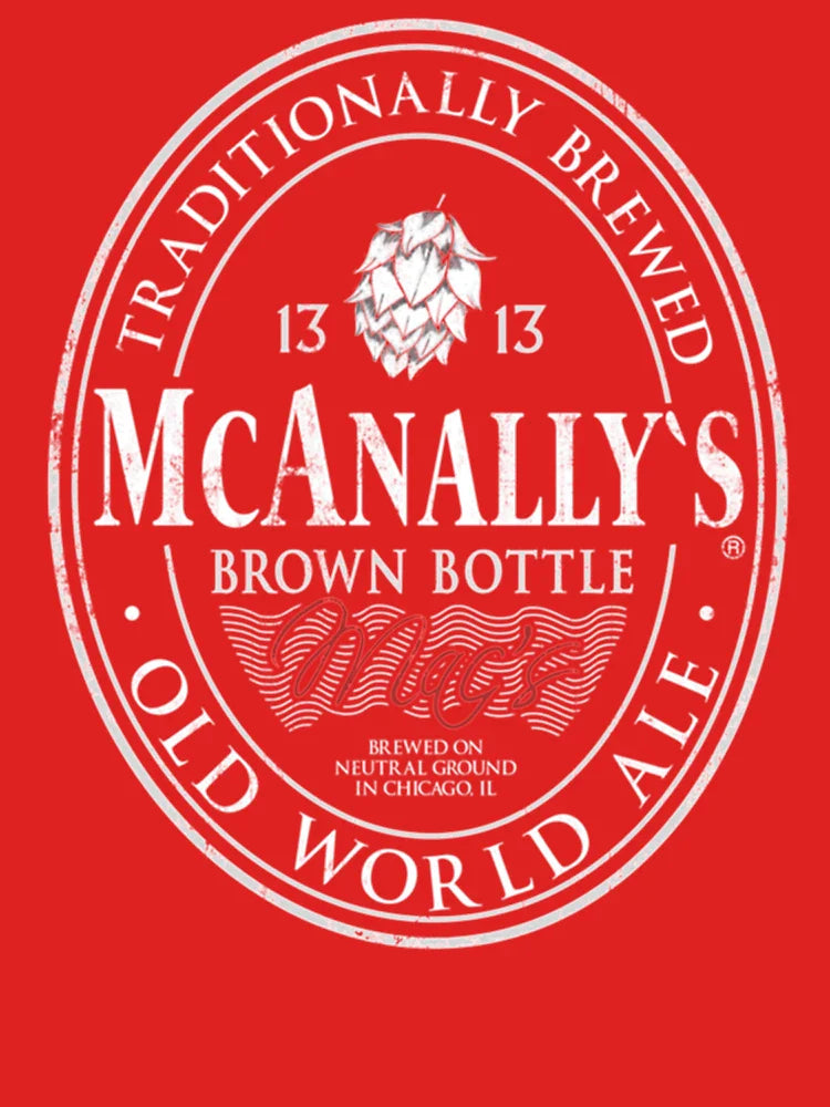 McAnally s Brown Bottle Traditionally Brewed Old World Ale Classic T-Shirt