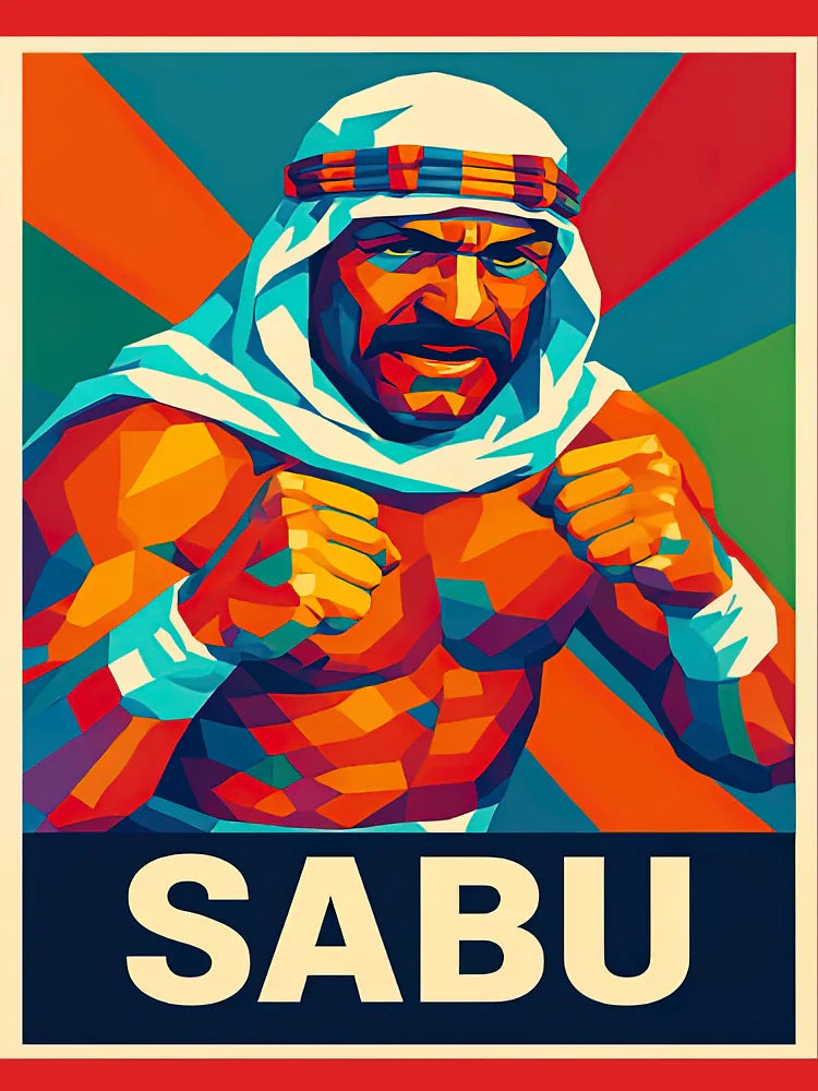 Sabu Vintage Classic T-Shirt