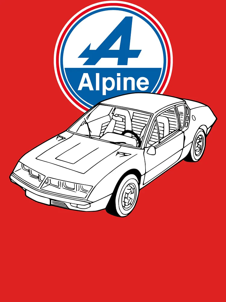 ALPINE A310 Classic T-Shirt