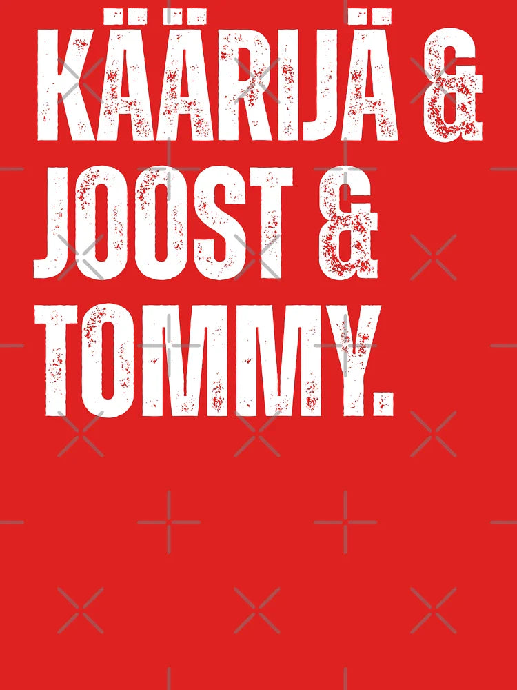 Eurovision Holy Trinity - Käärijä Joost and Tommy Classic T-Shirt
