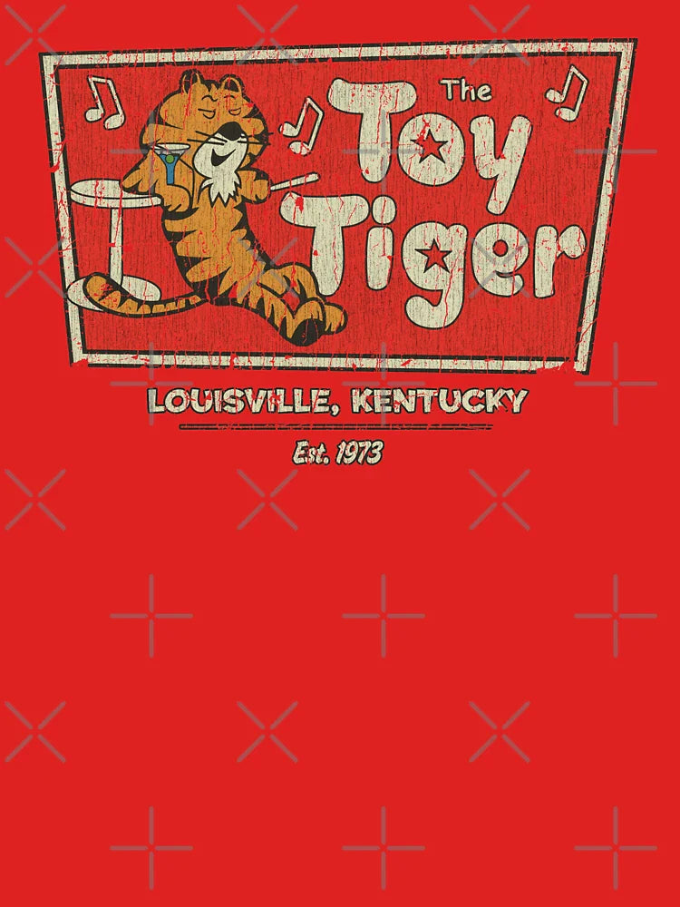 The Toy Tiger Louisville Classic T-Shirt