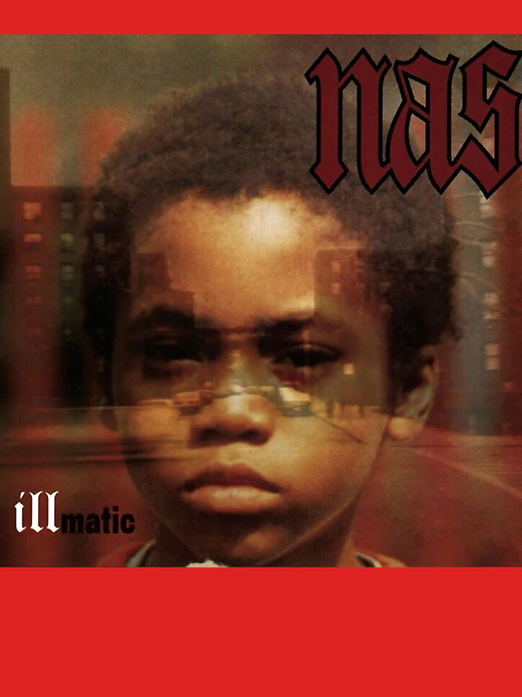 Nas - Illmatic Album Cover Art Classic Classic T-Shirt