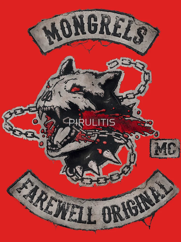Copia de Mongrel Days Gone Classic T-Shirt
