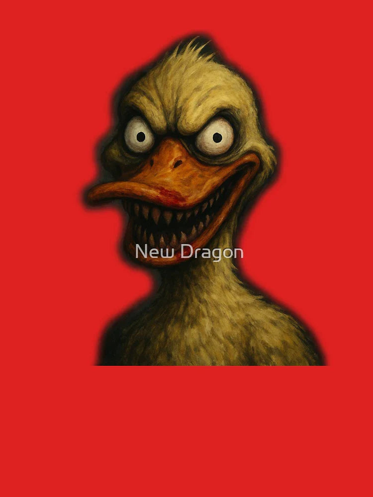 Psychopath Duck 5 Classic T-Shirt