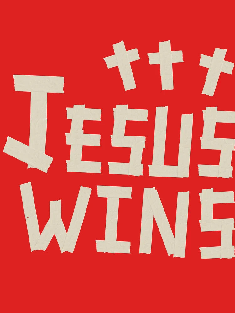 Jesus Wins – Faith x Victory Tee Classic T-Shirt