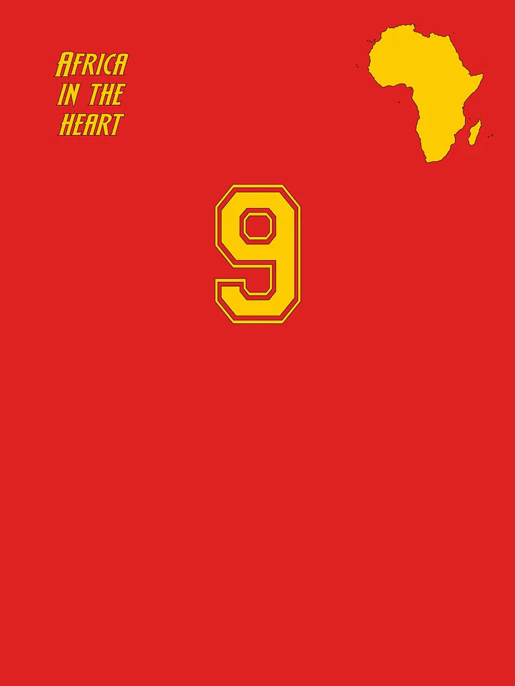Africa Soccer Pride Retro Football Jersey for Fans Classic T-Shirt