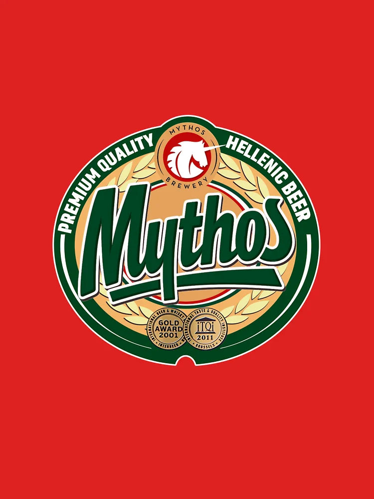 Hellenic Greek Beer Mythos Classic T-Shirt