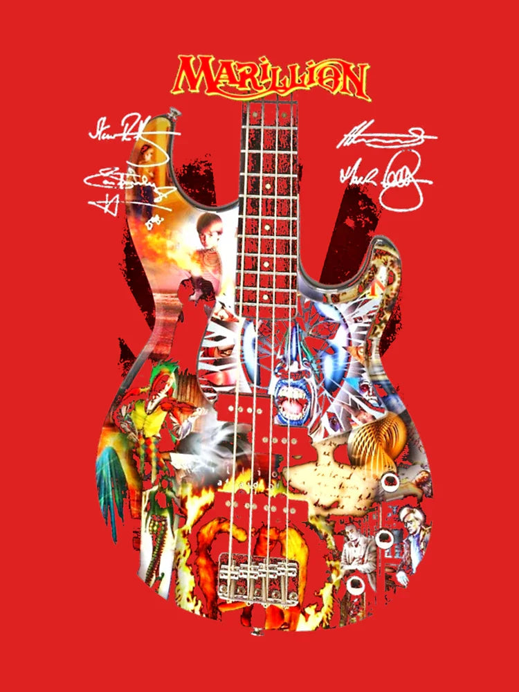 Marillion Guitar Signatures    Classic T-Shirt