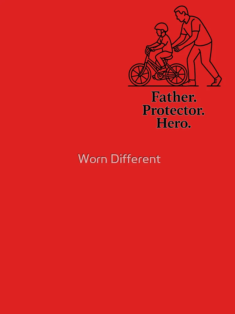 Father Protector Hero Father's Day Classic T-Shirt