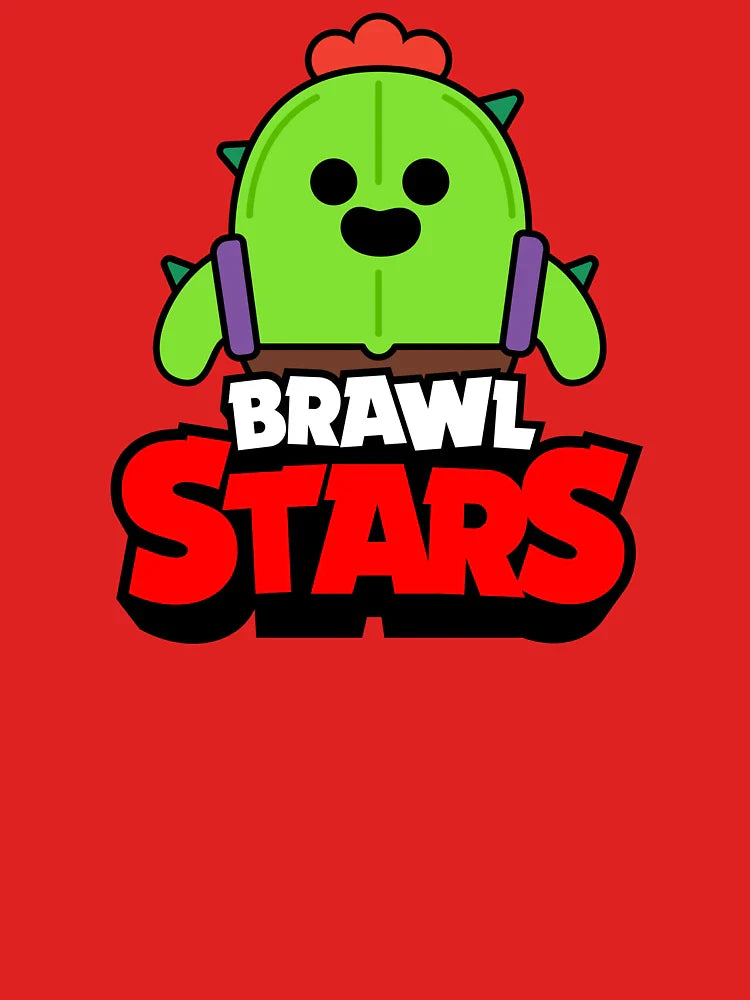Brawl Stars Spike Character Classic T-Shirt
