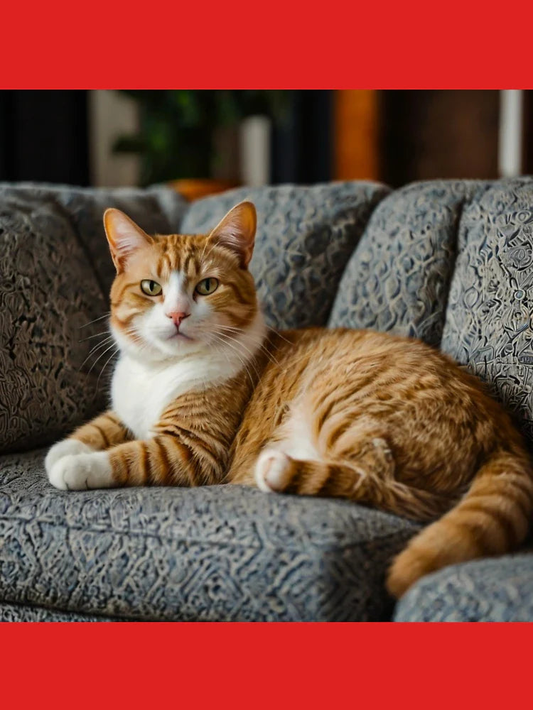 Cat Chilling on Couch Classic T-Shirt