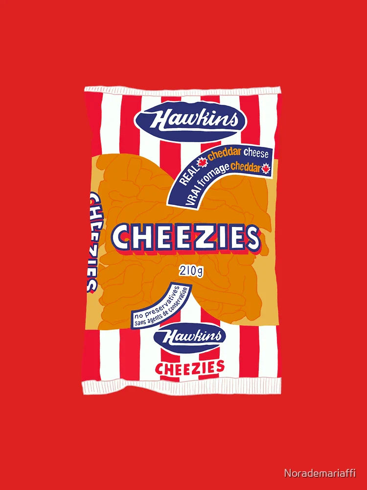 Hawkins Cheezies Classic T-Shirt
