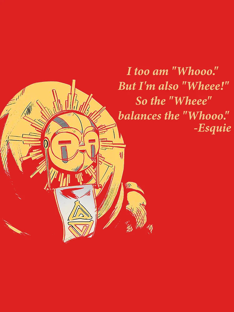 I Too Am Whoo Esquie Clair Obscur Expedition 33 Classic T-Shirt