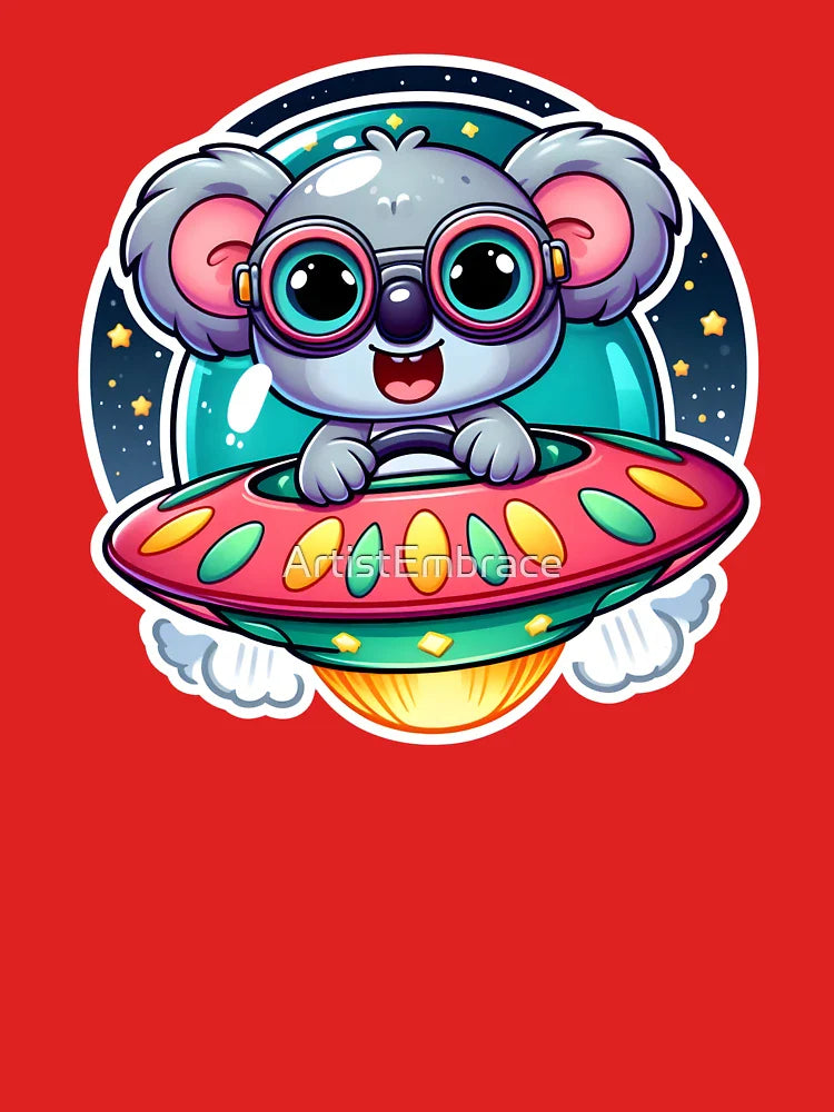 UFO Happy Koala Classic T-Shirt