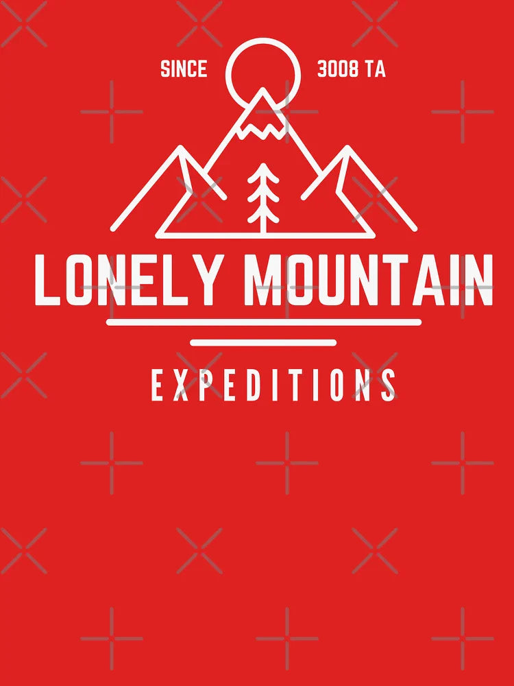 Lonely Mountain Expeditions - Fantasy - Funny Classic T-Shirt