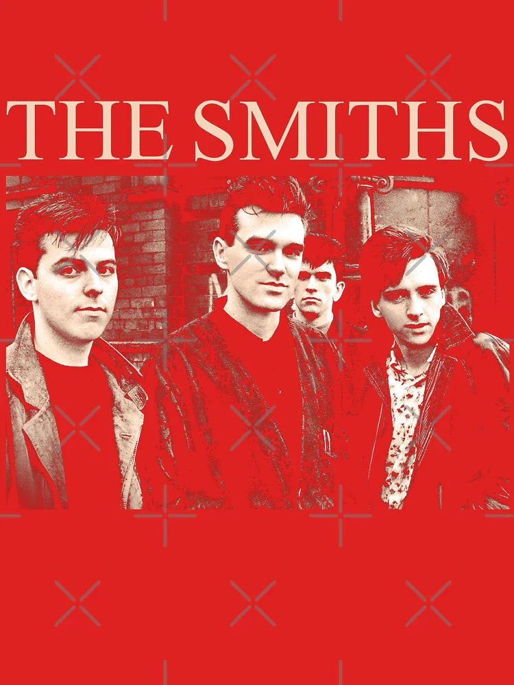Vintage Halftone The Smiths Classic T-Shirt