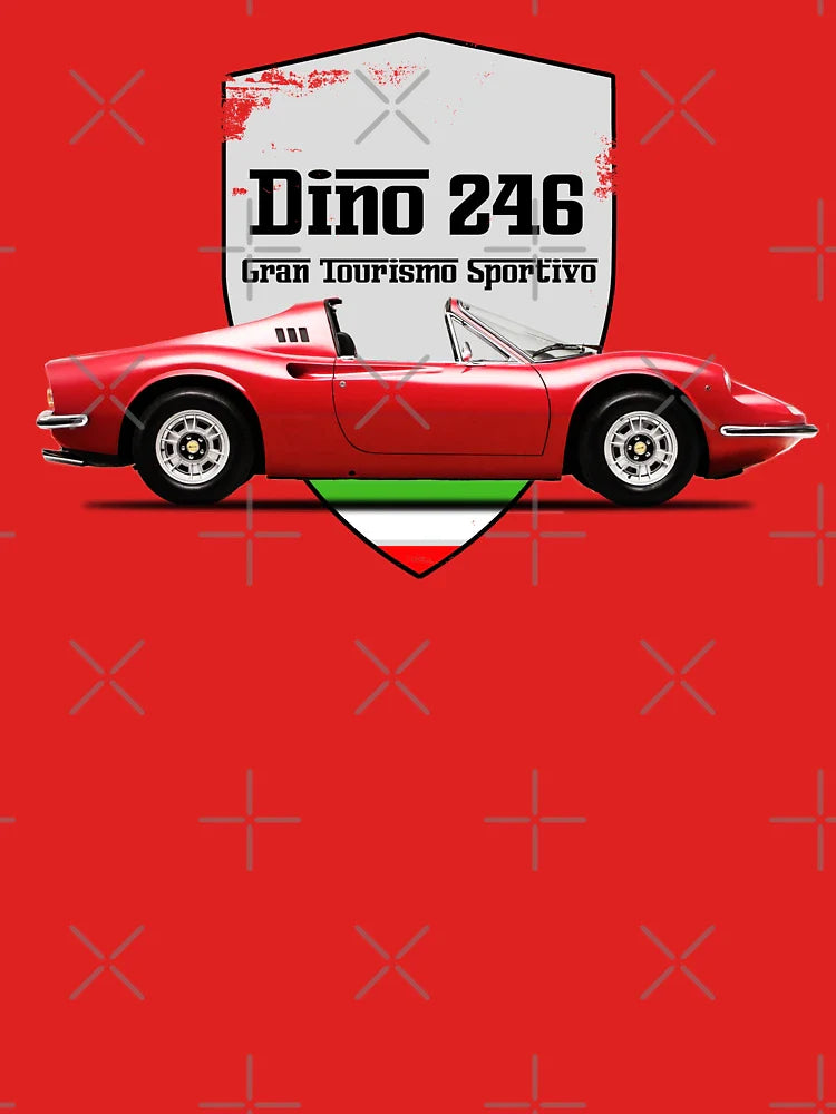 The Dino 246 GTS Classic T-Shirt