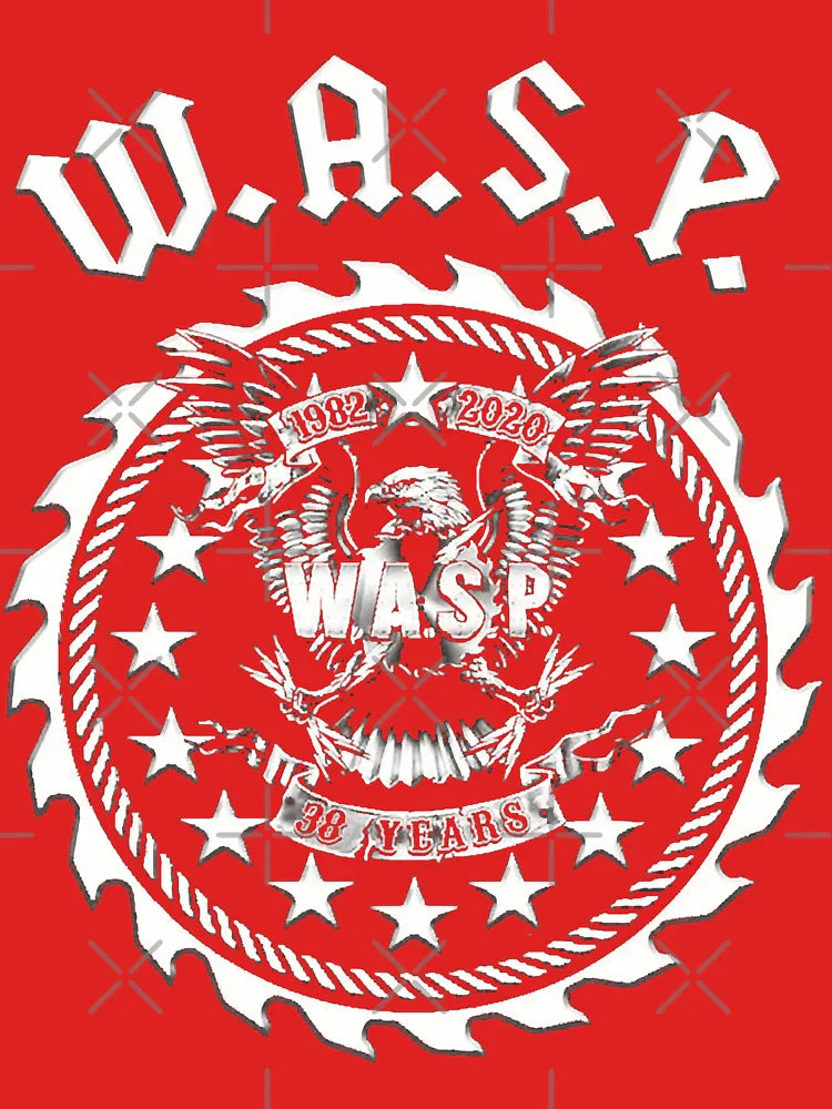 My Favorite People W.A.S.P Years Graphic Classic T-Shirt
