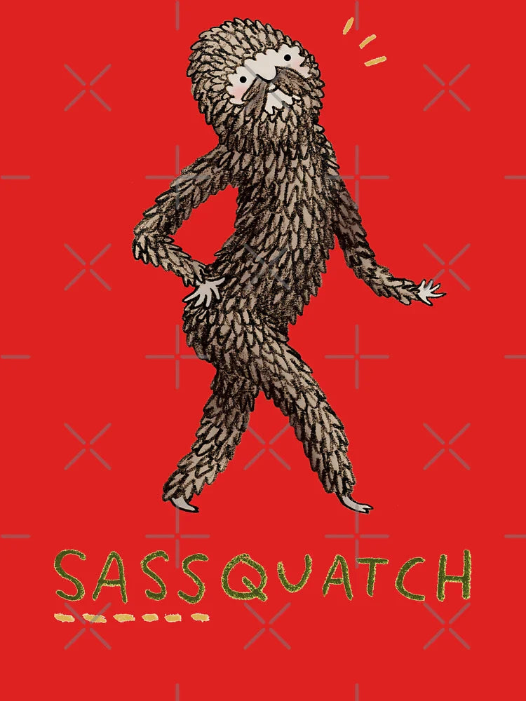 Sassquatch Classic T-Shirt