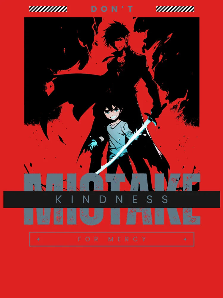 Don’t Mistake Kindness for Mercy – The Brilliant Healer's Edge Classic T-Shirt