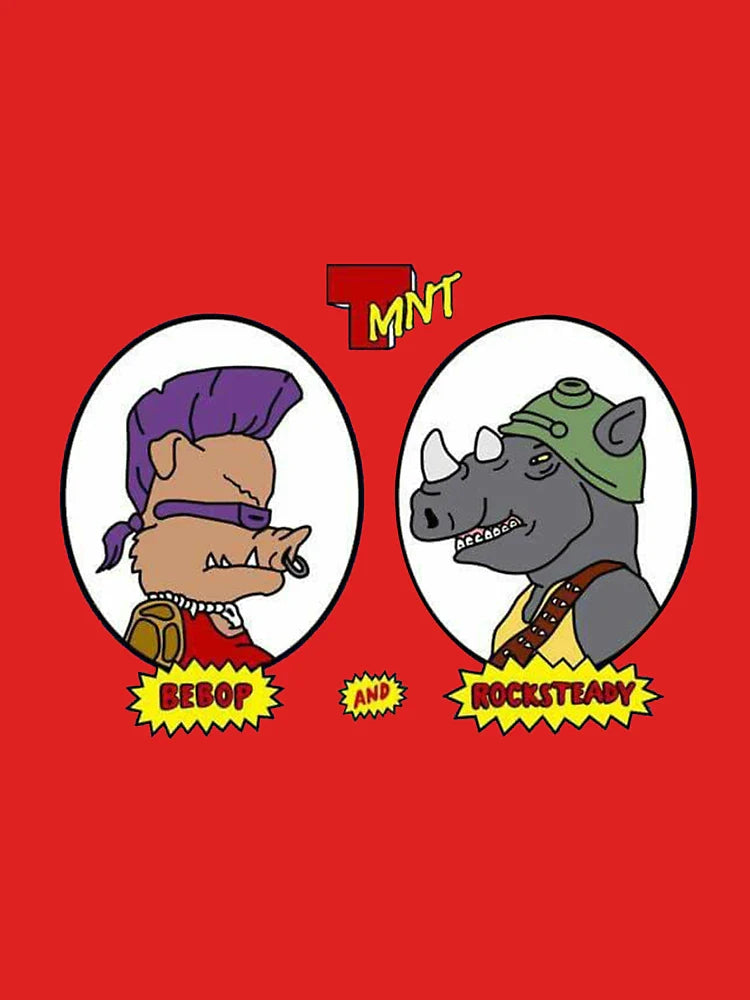 TMNT Beavis and Butthead Classic T-Shirt