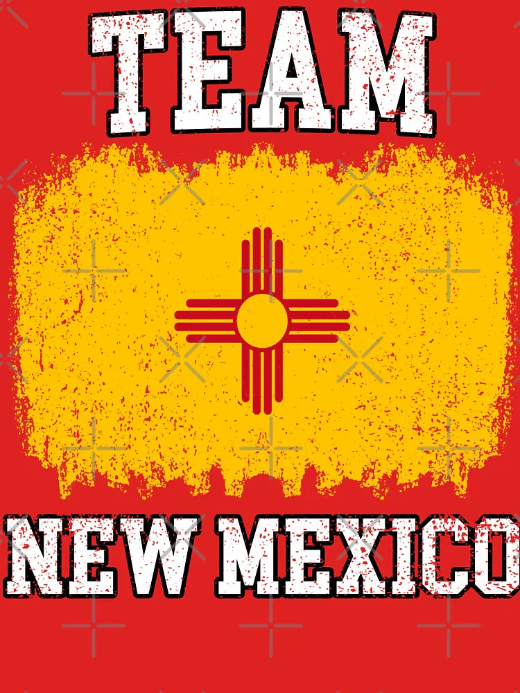US STATES - NEW MEXICO - America - Country and USA for Men and Women t-shirt Classic T-Shirt