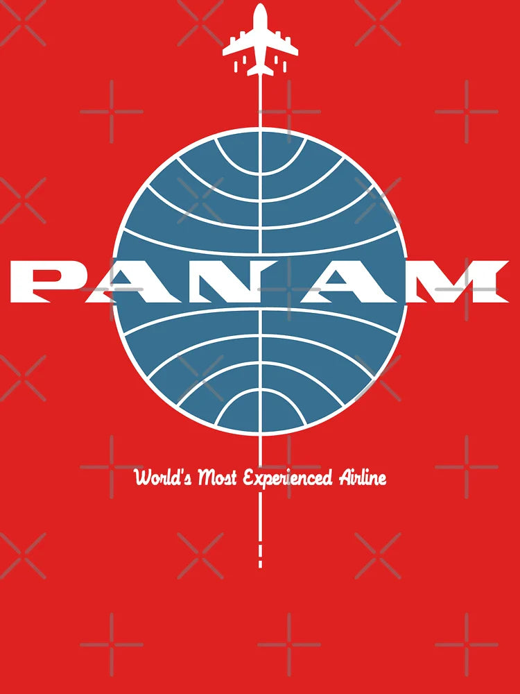 Pan American World Airways Pan Am Classic T-Shirt