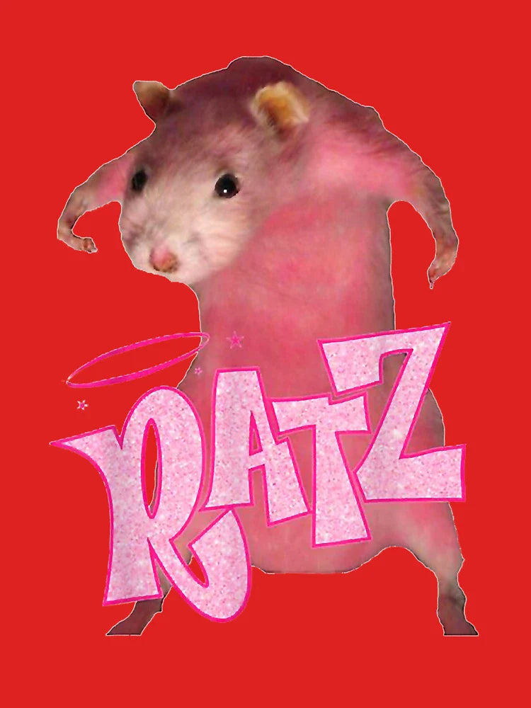 Ratz Pink Meme Best Tee For Fans Men Women Child Sons Classic T-Shirt