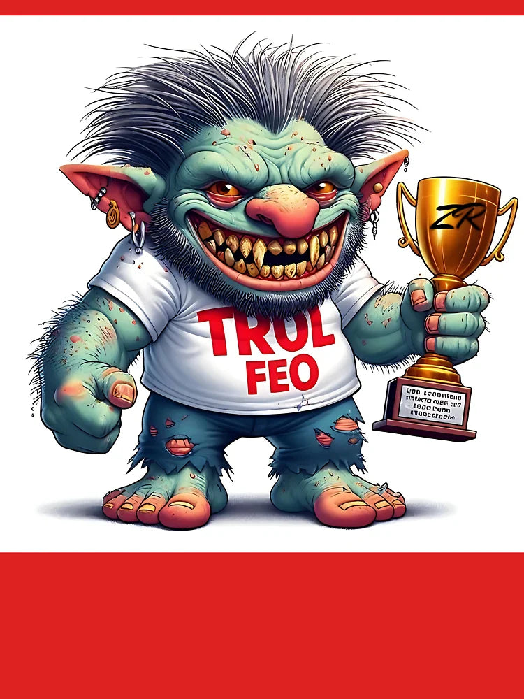 Ugly troll Classic T-Shirt