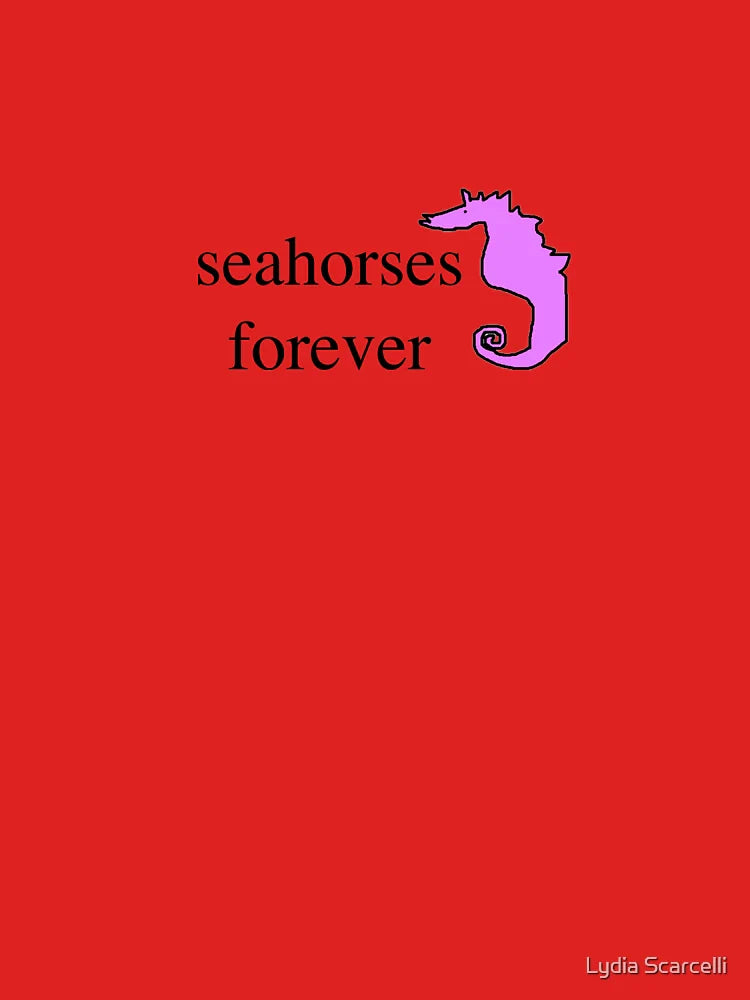 seahorses forever Classic T-Shirt