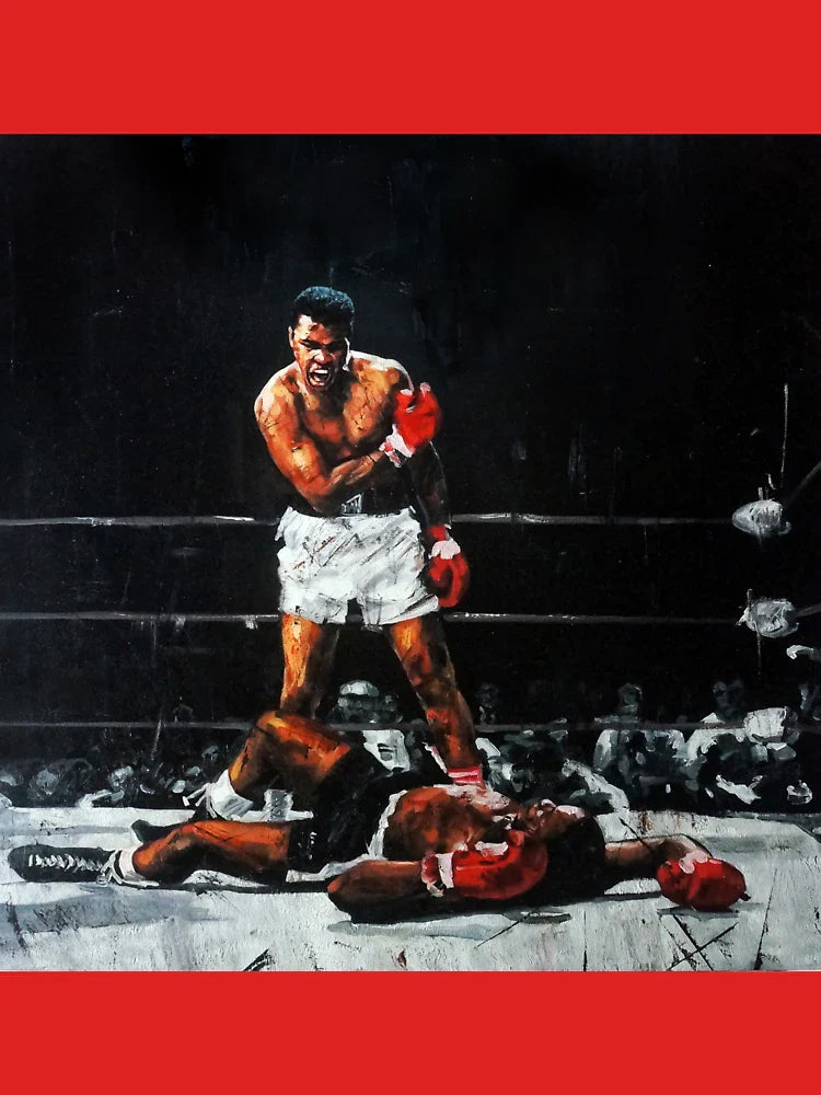 Muhammad Ali Knocks Out Sonny Liston Classic T-Shirt