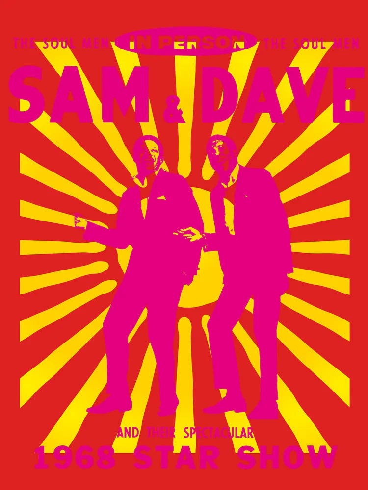 Sam & Dave concert graphic Classic T-Shirt