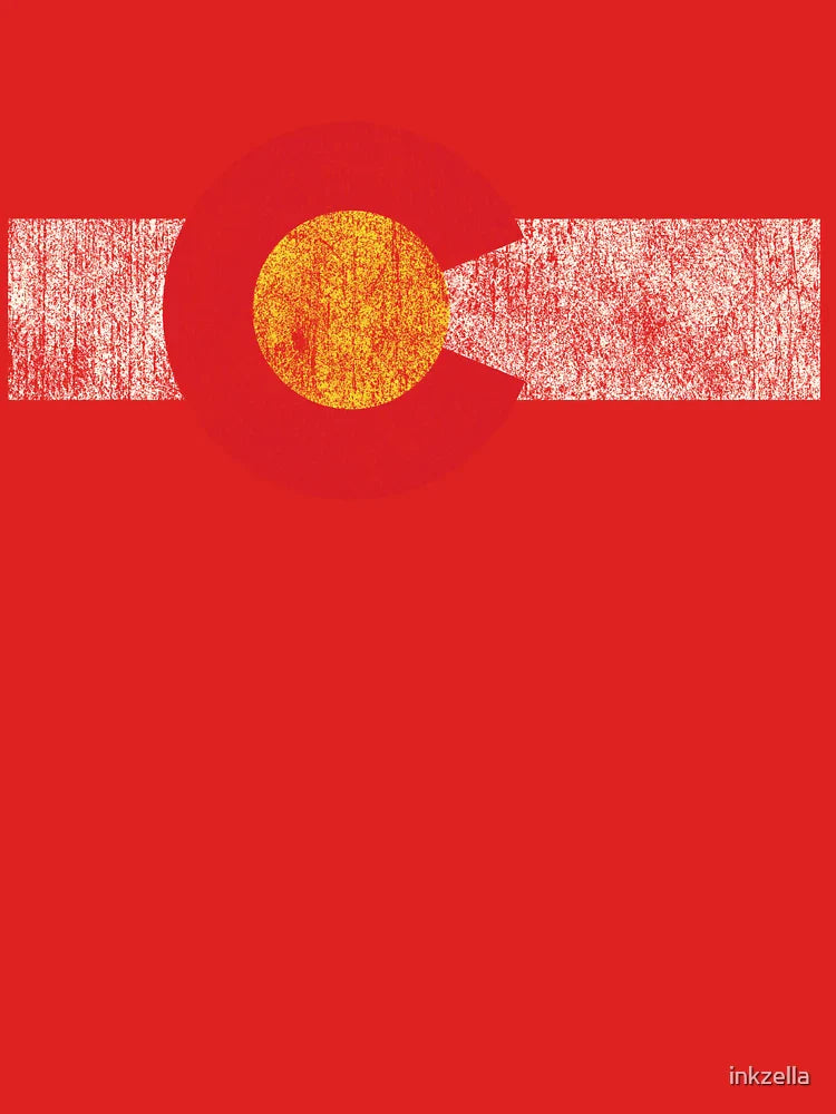 vintage colorado flag Classic T-Shirt